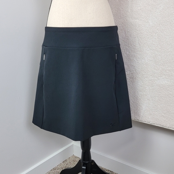 Cutter & Buck Black Performance Dry Tec 50+ Golf/Pickleball Skirt/Skort Sz L‎ - Picture 3 of 15